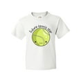 thumbnail image 1 of Inktastic Future Tennis Star- Cute Tennis Ball Youth T-Shirt, 1 of 5