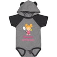thumbnail image 1 of Inktastic Future Tennis Star Girl Girls Baby Bodysuit, 1 of 5