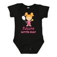 thumbnail image 1 of Inktastic Future Tennis Star Girl Girls Baby Bodysuit, 1 of 5