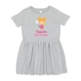 thumbnail image 1 of Inktastic Future Tennis Star Girl Girls Toddler Dress, 1 of 5