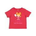 thumbnail image 1 of Inktastic Future Tennis Star Girl Girls Toddler T-Shirt, 1 of 5
