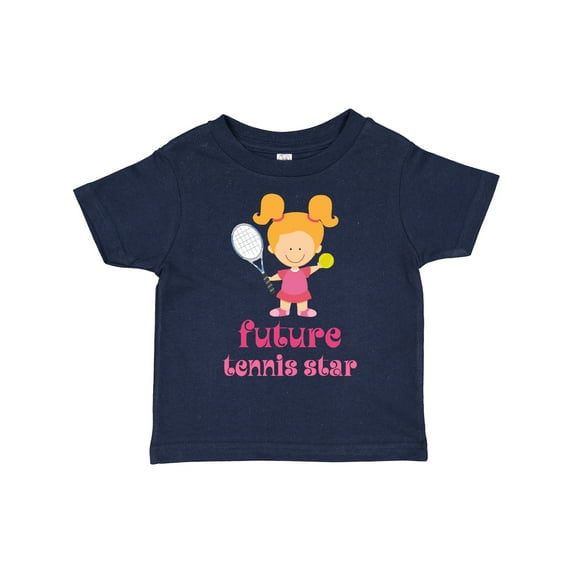 Inktastic Future Tennis Star Girl Girls Toddler T-Shirt