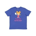thumbnail image 1 of Inktastic Future Tennis Star Girl Youth T-Shirt, 1 of 5