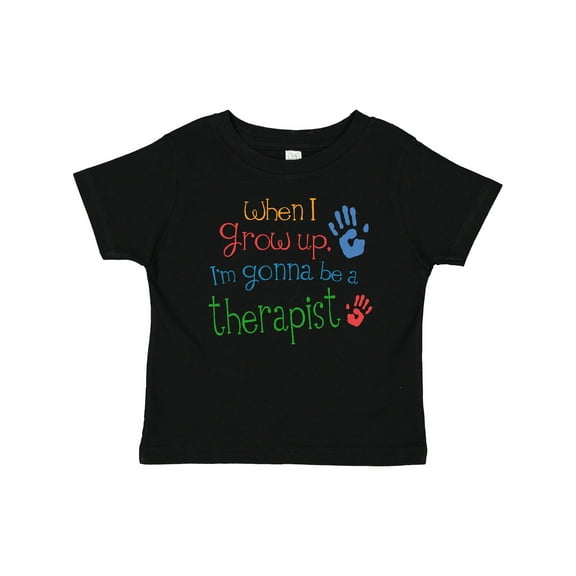 Inktastic Future Therapist Boys or Girls Baby T-Shirt