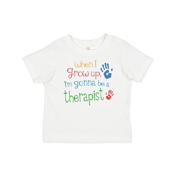 Inktastic Future Therapist Boys or Girls Baby T-Shirt