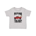 thumbnail image 1 of Inktastic Future Tow Truck Driver Boys Baby T-Shirt, 1 of 5