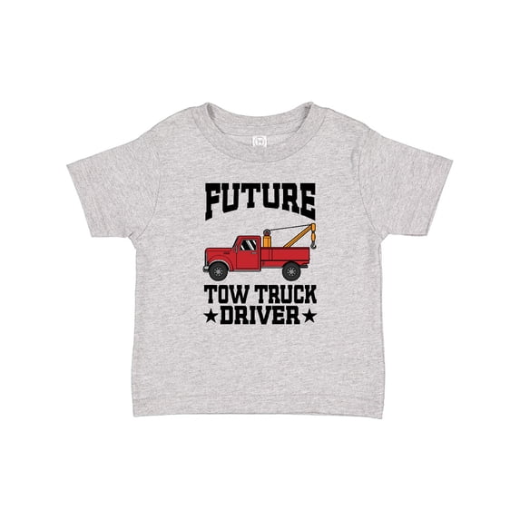 Inktastic Future Tow Truck Driver Boys Baby T-Shirt