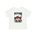 thumbnail image 1 of Inktastic Future Tow Truck Driver Boys Baby T-Shirt, 1 of 5