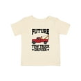thumbnail image 1 of Inktastic Future Tow Truck Driver Boys Baby T-Shirt, 1 of 5