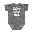 thumbnail image 1 of Inktastic Future Tow Truck Driver Childs Boys Baby Bodysuit, 1 of 5