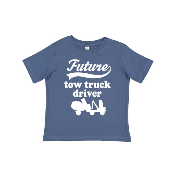 Inktastic Future Tow Truck Driver Childs Gift Boys Toddler T-Shirt