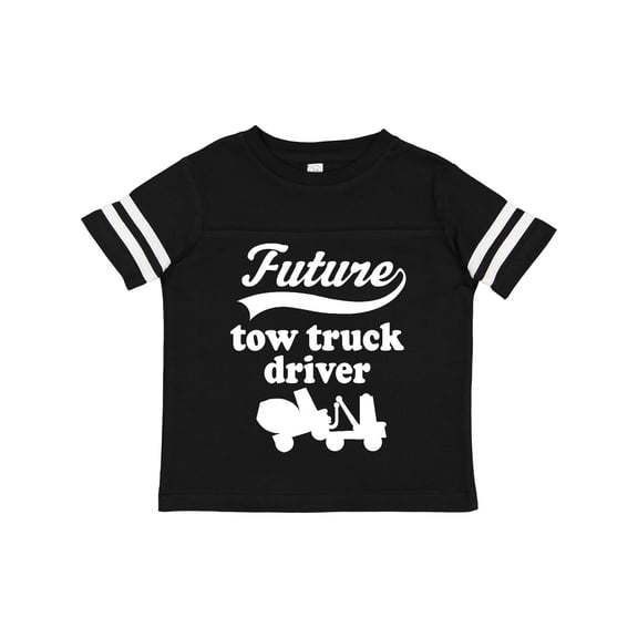 Inktastic Future Tow Truck Driver Childs Gift Boys Toddler T-Shirt