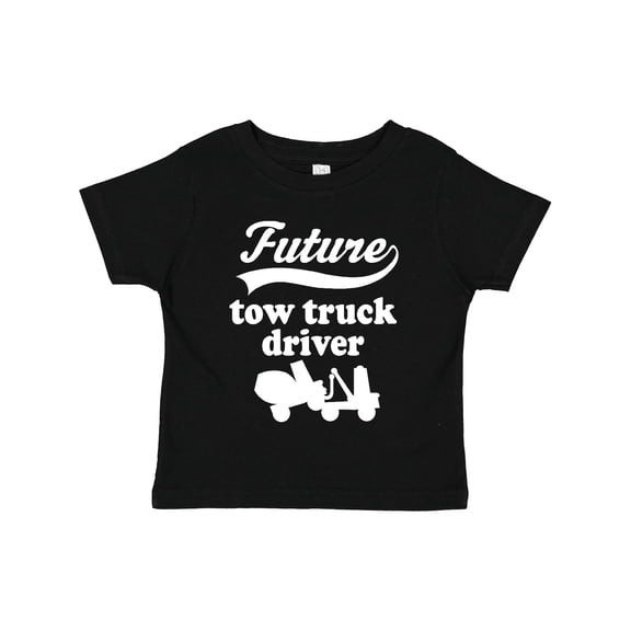 Inktastic Future Tow Truck Driver Childs Gift Boys Toddler T-Shirt