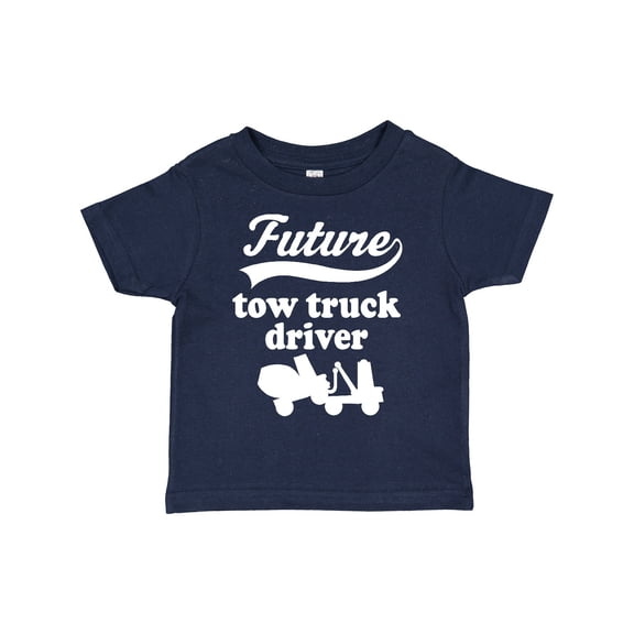Inktastic Future Tow Truck Driver Childs Gift Boys Toddler T-Shirt