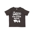 thumbnail image 1 of Inktastic Future Tow Truck Driver Childs Gift Boys Toddler T-Shirt, 1 of 5
