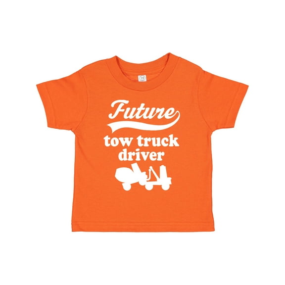 Inktastic Future Tow Truck Driver Childs Gift Boys Toddler T-Shirt