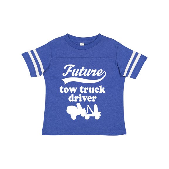 Inktastic Future Tow Truck Driver Childs Gift Boys Toddler T-Shirt
