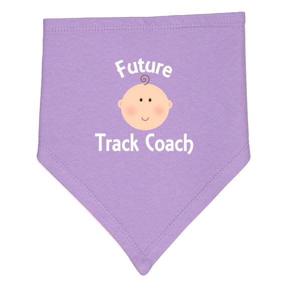 Inktastic Future Track Coach Occupation Baby Bandana Bib