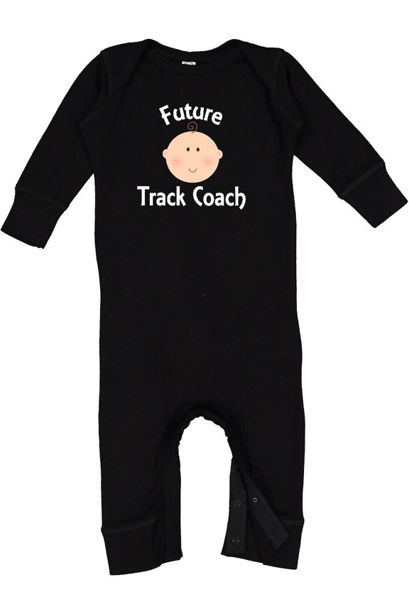 Future Track Coach Occupation Baby Romper Coveralls
