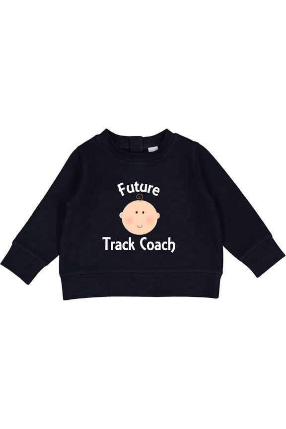 Future Track Coach Occupation Baby Sweatshirt