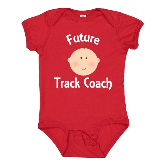 Inktastic Future Track Coach Occupation Boys or Girls Baby Bodysuit