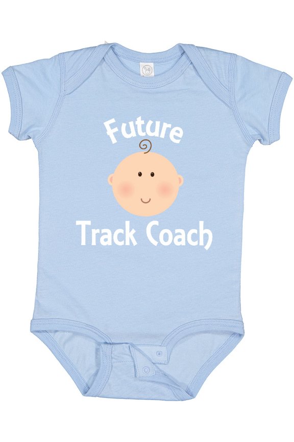 Future Track Coach Occupation Boys or Girls Baby Bodysuit