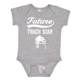 thumbnail image 1 of Inktastic Future Track Star Boys Sports Hurdles Boys or Girls Baby Bodysuit, 1 of 5