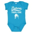 thumbnail image 1 of Inktastic Future Track Star Boys Sports Hurdles Boys or Girls Baby Bodysuit, 1 of 5