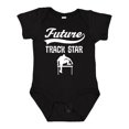 thumbnail image 1 of Inktastic Future Track Star Boys Sports Hurdles Boys or Girls Baby Bodysuit, 1 of 5