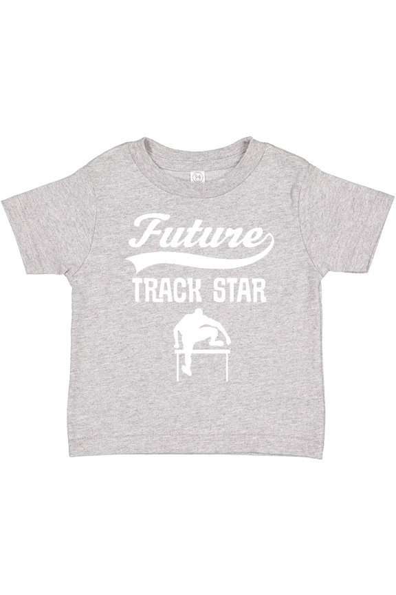 Future Track Star Boys Sports Hurdles Boys or Girls Toddler T-Shirt