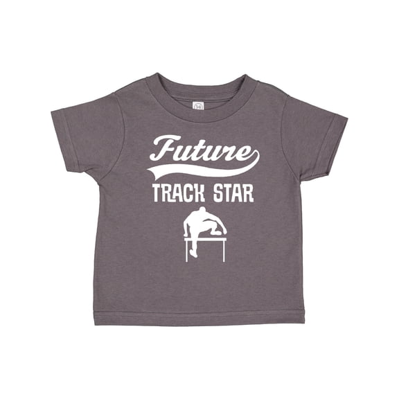 Inktastic Future Track Star Boys Sports Hurdles Boys or Girls Toddler T-Shirt