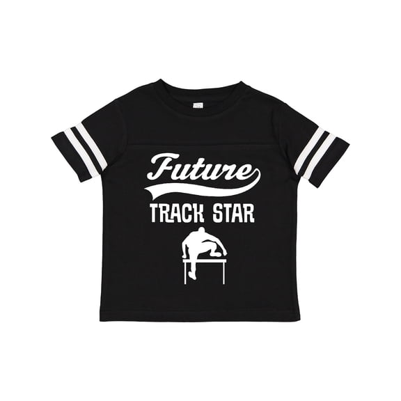 Inktastic Future Track Star Boys Sports Hurdles Boys or Girls Toddler T-Shirt