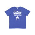 thumbnail image 1 of Inktastic Future Track Star Boys Sports Hurdles Youth T-Shirt, 1 of 5