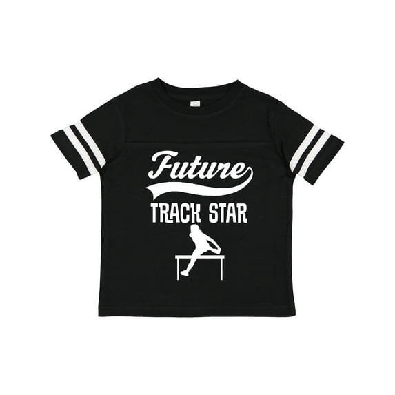 Inktastic Future Track Star Girls Sports Girls Toddler T-Shirt