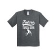 thumbnail image 1 of Inktastic Future Track Star Girls Sports Youth T-Shirt, 1 of 5