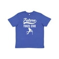 thumbnail image 1 of Inktastic Future Track Star Girls Sports Youth T-Shirt, 1 of 5