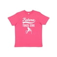 thumbnail image 1 of Inktastic Future Track Star Girls Sports Youth T-Shirt, 1 of 5