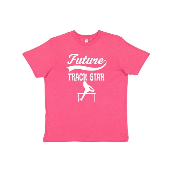 Inktastic Future Track Star Girls Sports Youth T-Shirt