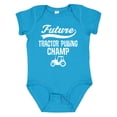 thumbnail image 1 of Inktastic Future Tractor Pulling Champ Boys or Girls Baby Bodysuit, 1 of 5