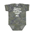 thumbnail image 1 of Inktastic Future Tractor Pulling Champ Boys or Girls Baby Bodysuit, 1 of 5