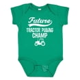 thumbnail image 1 of Inktastic Future Tractor Pulling Champ Boys or Girls Baby Bodysuit, 1 of 5