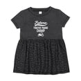 thumbnail image 1 of Inktastic Future Tractor Pulling Champ Girls Baby Dress, 1 of 5