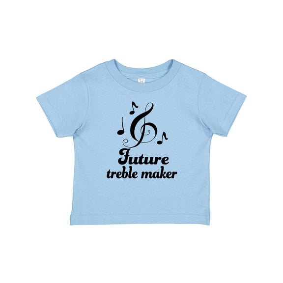Inktastic Future Treble Maker Funny Music Girls Baby T-Shirt