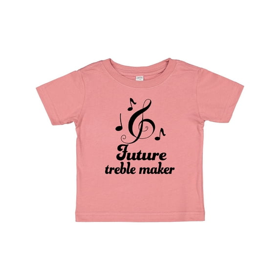 Inktastic Future Treble Maker Funny Music Girls Baby T-Shirt