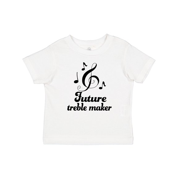 Inktastic Future Treble Maker Funny Music Girls Baby T-Shirt