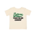 thumbnail image 1 of Inktastic Future Triathlon Champ Boys Baby T-Shirt, 1 of 5