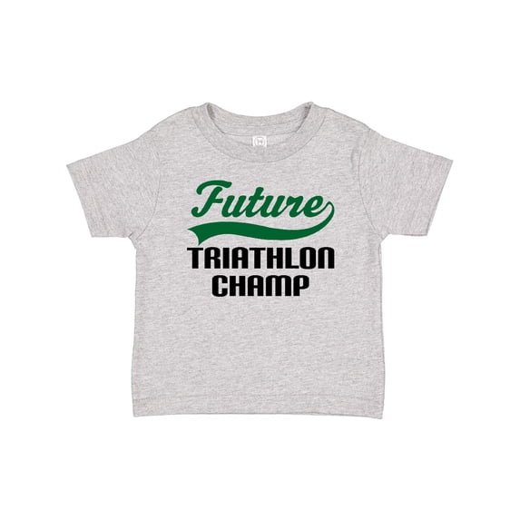 Inktastic Future Triathlon Champ Boys Baby T-Shirt