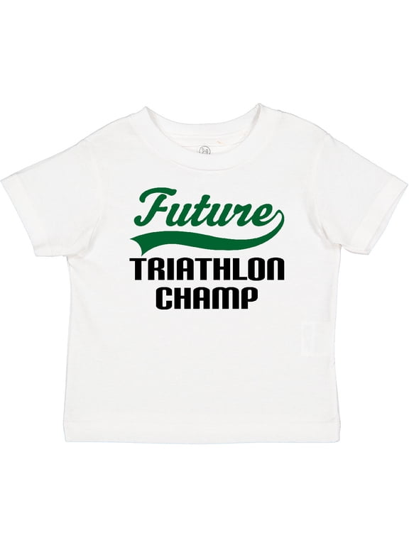 Future Triathlon Champ Boys Baby T-Shirt