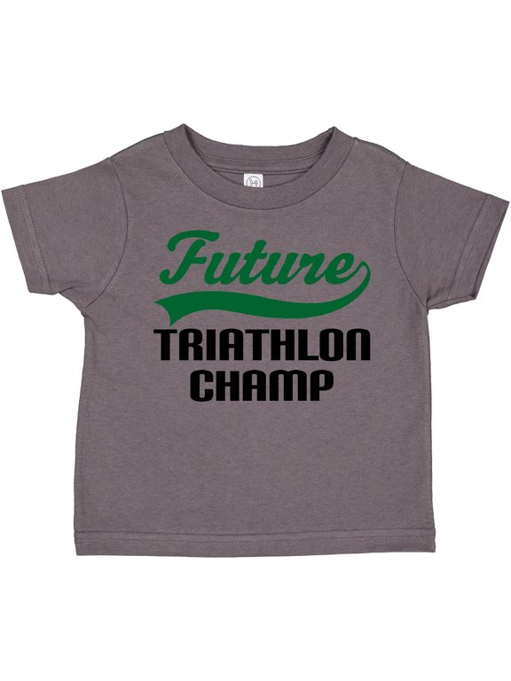 Future Triathlon Champ Boys Toddler T-Shirt