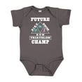 thumbnail image 1 of Inktastic Future Triathlon Champ Run Swim Boys or Girls Baby Bodysuit, 1 of 5